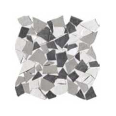 1042503 cotto vogue mosaico spaccatella mix grigio Мозаика cir