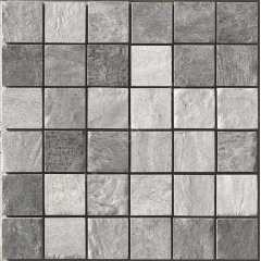 1045882 biarritz mosaico mix grigio 5x5 Мозаика cir