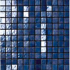 1011195 in tinta mosaico in blu Мозаика cir