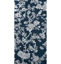 1074171 chromagic floral blue ret Декор c