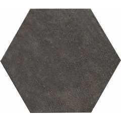 1047328 docklands hexagon black Напольная плитка cir