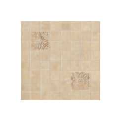 Marble style fiorito beige mosaico actual  Мозаика