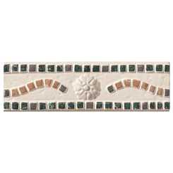 Marble age fascia ravenna bianco  Бордюр