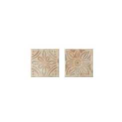 Marble style inserto actual s2 fiorito beige  Декор