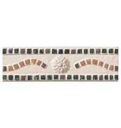  marble age fascia ravenna bianco Бордюр m