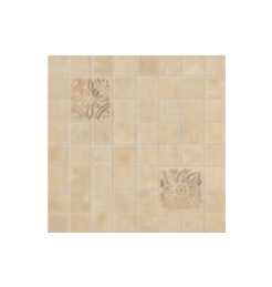  marble style fiorito beige mosaico actual Мозаика m